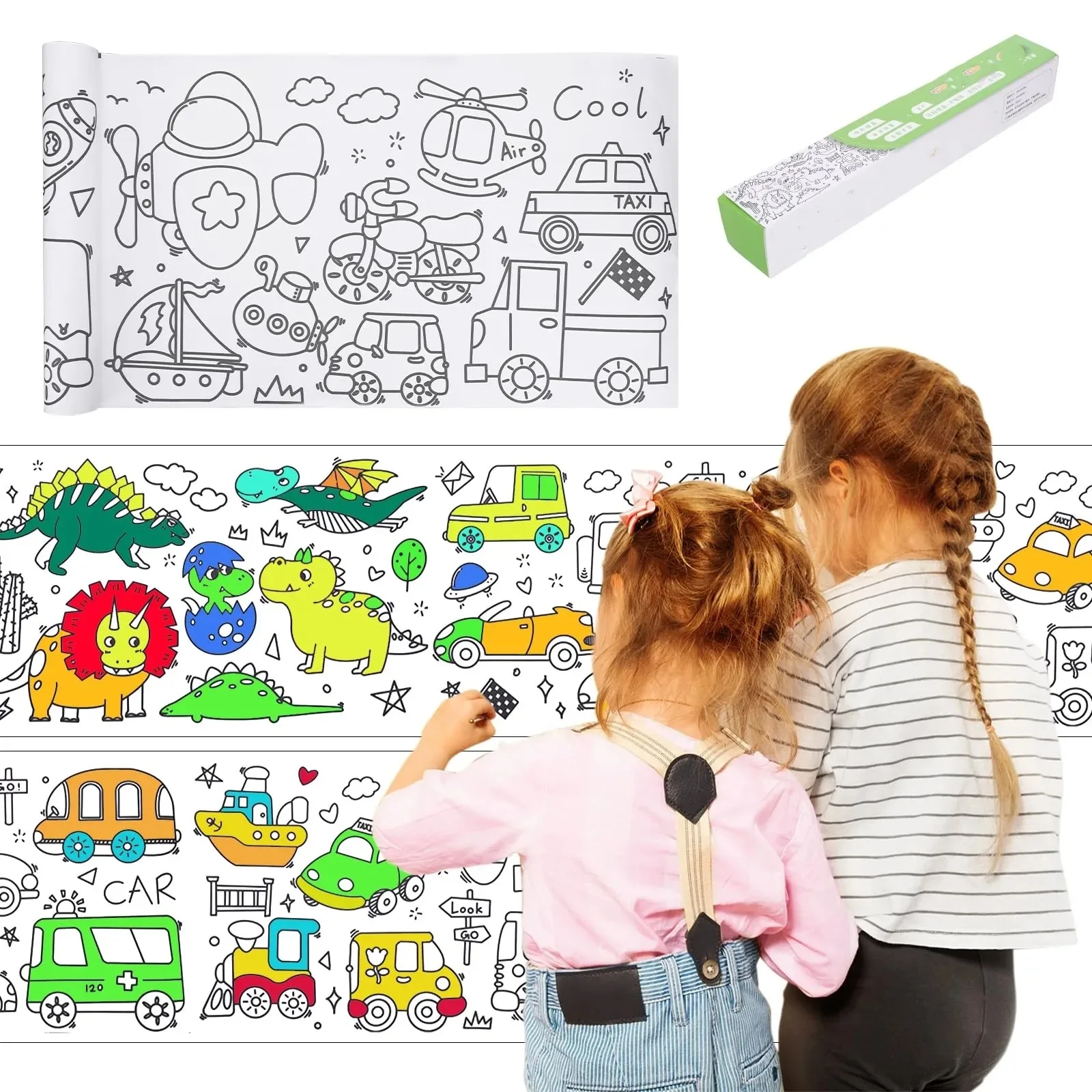 Coloring Paper For Children