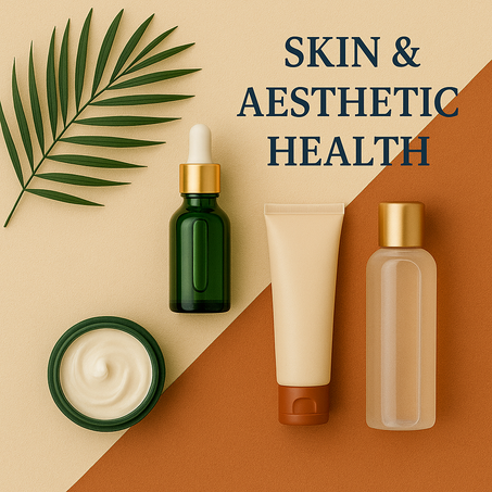 الجلد والصحة الجمالية
