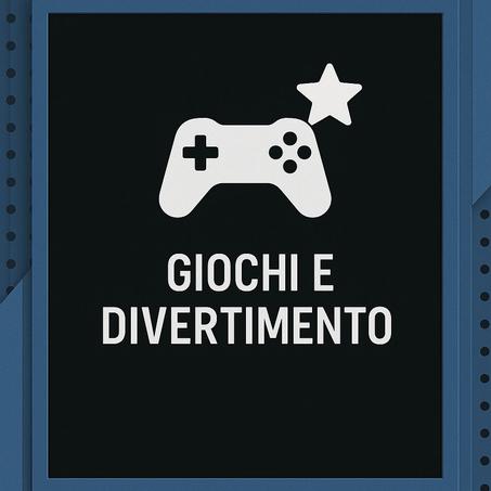 Giochi e divertimento