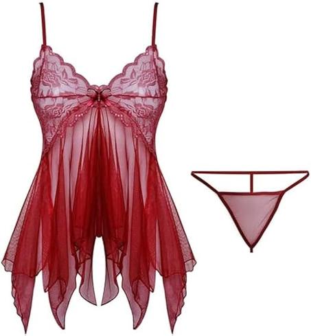 مجموعة بيبي دول وبلاي سوت لانجري للسيدات