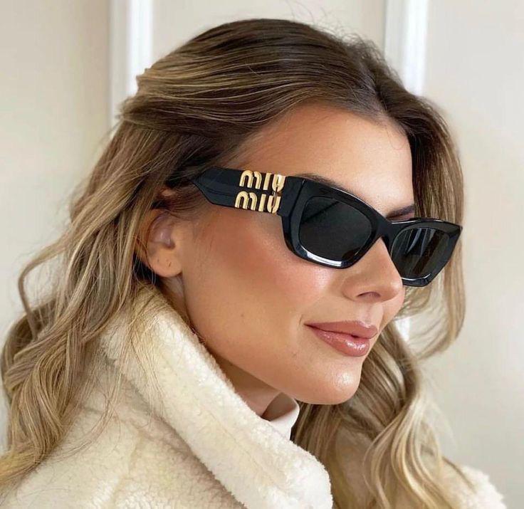 lunette miu miu noire