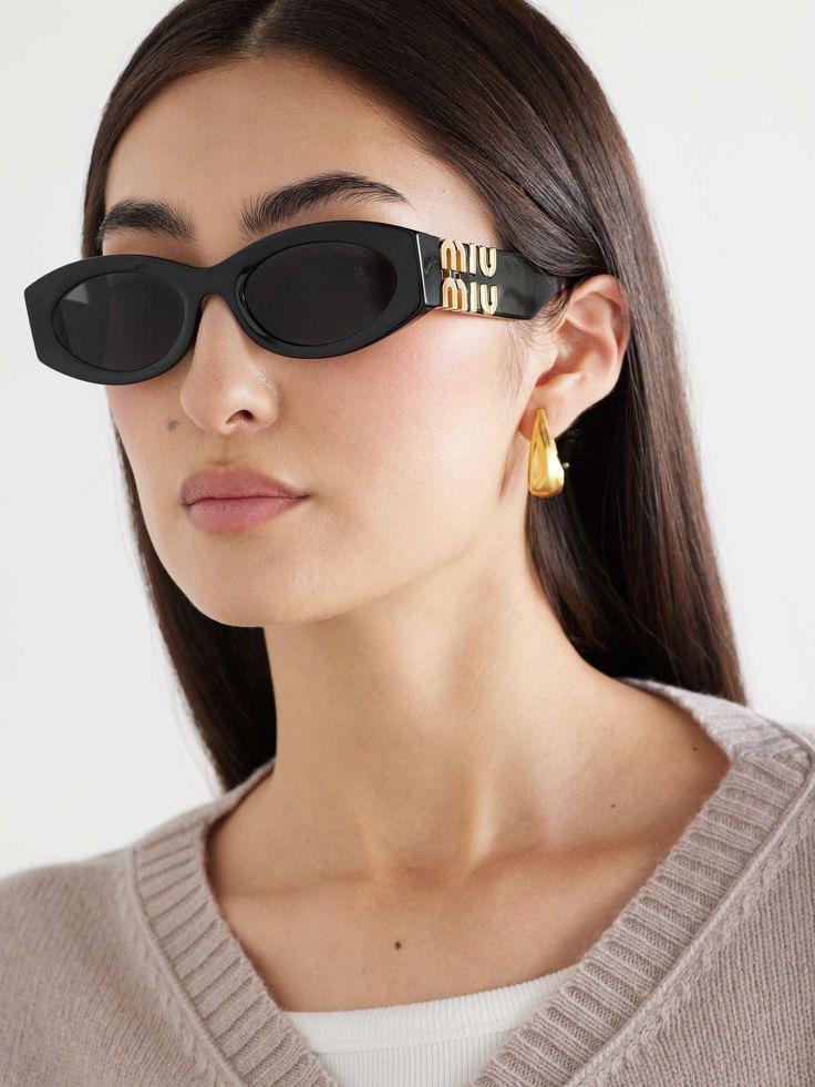 lunette miu miu noire