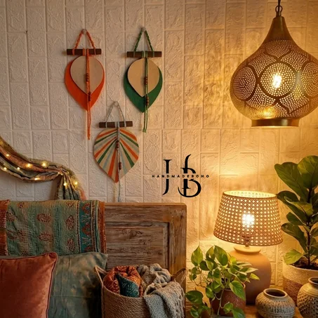 Pack Décor Macramé – Style Bohème 🍂✨ 🧶fil de coton 100% Naturel & Handmade 🖐🏻