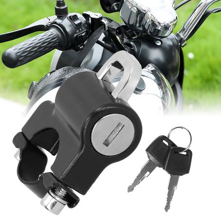 Anti-Theft Helmet Lock
