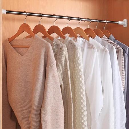 Corde à linge télescopique