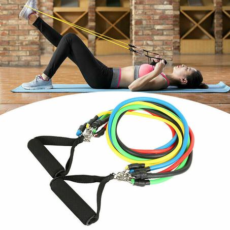 Bandes de latex pour le fitness