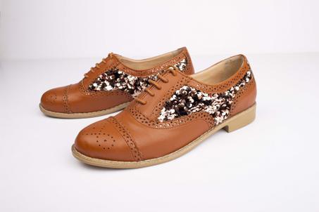 Shoes Leather Camel