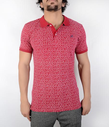 T-shirt Cotton Lines Round