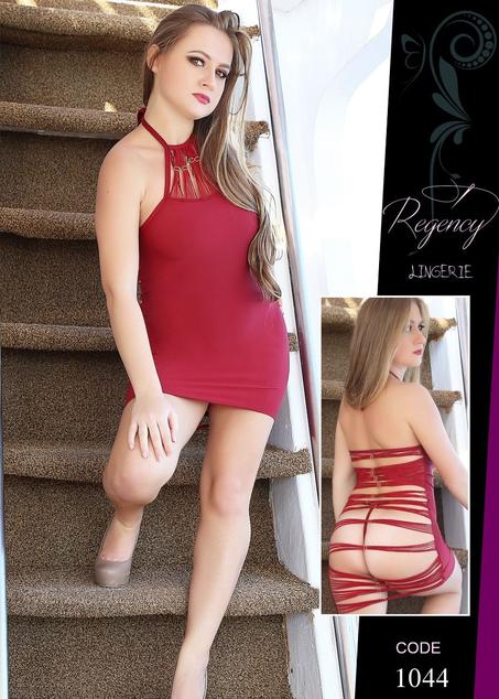 regency lingerie Red