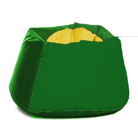 Brazil Flag Standard Bean Bag – Multicolor