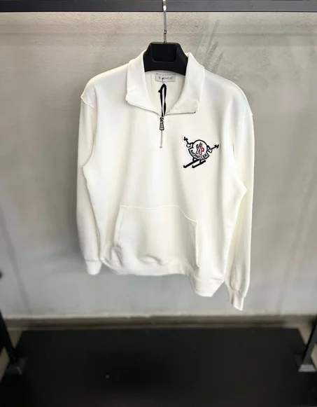 SWEAT TSHIRT BLANC