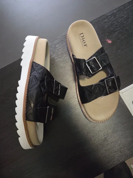 Mules et Sandales d'Été en Cuir Premium