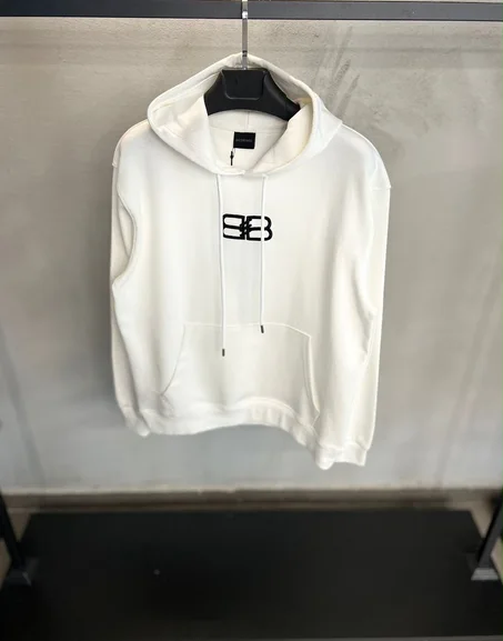 Sweat blanc