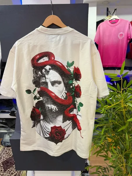 Tshirt graphique over size