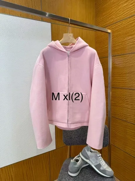 sweat à capuche zippé Acne Studios