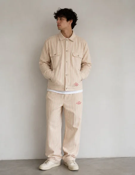 Veste en Denim Dime x Hylton Nel MkIl