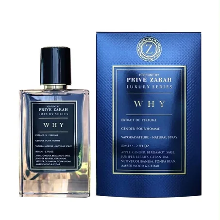 Parfum WHY – Extrait de Parfum pour Homme