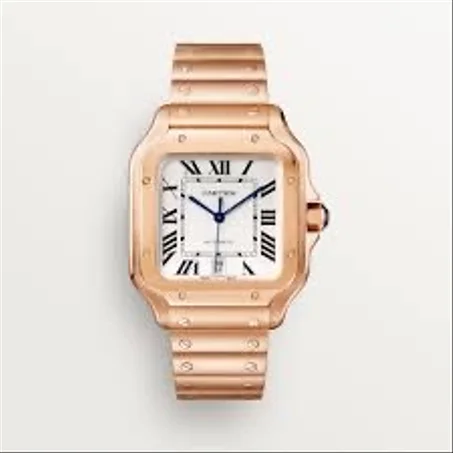 Montre cartier Santos