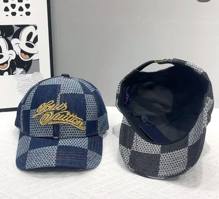 Blue casquette