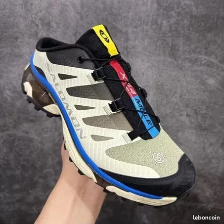 Mules de Trail MM6 x Salomon XT-4 – Édition Collector Multicolore