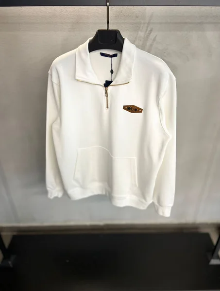 SWEAT SHIRT BLANC