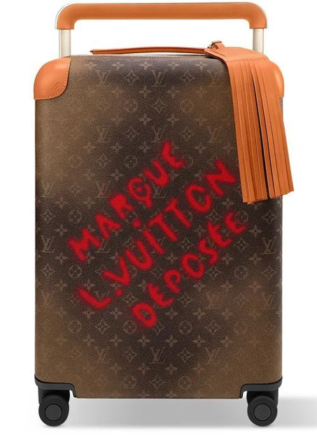 Valises Louis vuitton Horizon 55 Monogram Dust