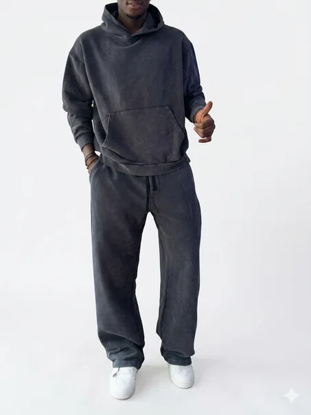 style streetwear épuré et minimaliste