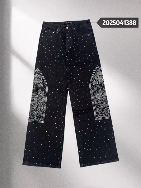 Jean Midnight Crystal de la marque Who Decides
