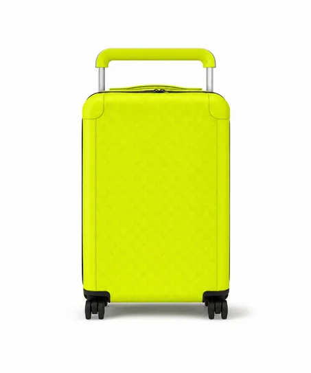 Valise Voyage jaune néon