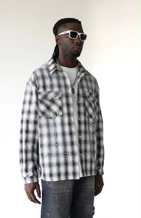 chemise de style streetwear