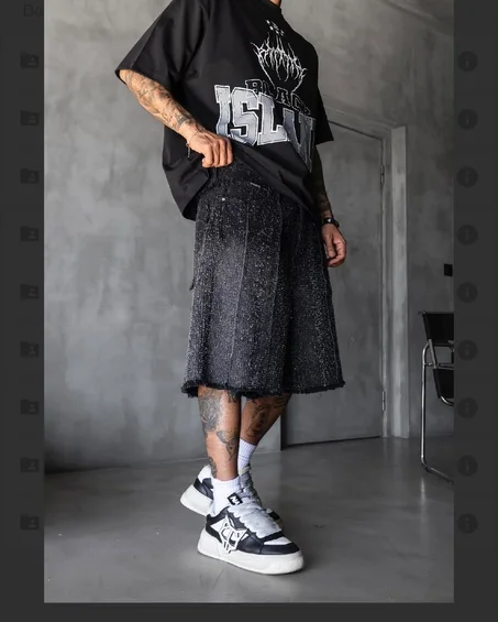 Short streetwear