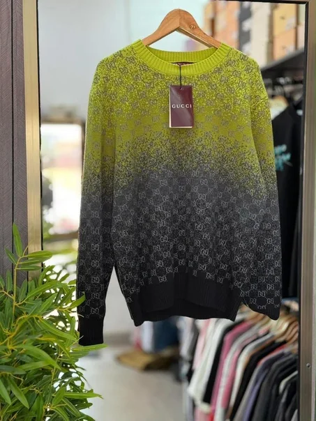 Pull en Jacquard