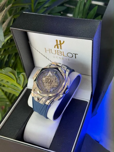 Hublot Big Bang Sang Bleu II Chronograph