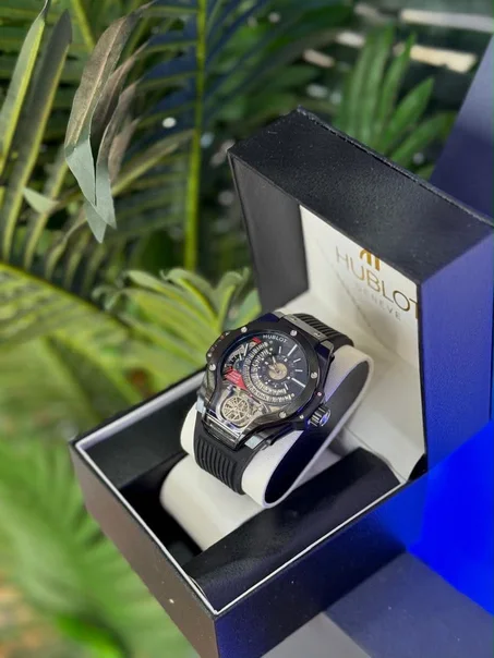Hublot MP-09 Tourbillon Bi-Axe.