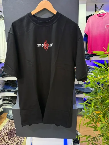 Tshirt noire Oversize