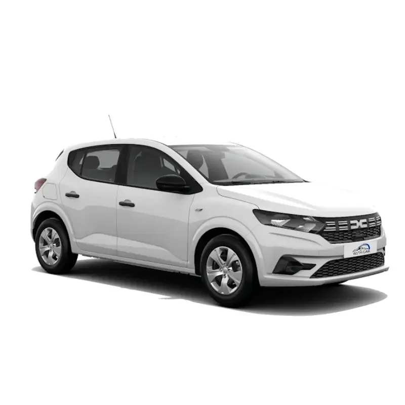 Location Dacia Sandero 2024 Blanc Agadir
