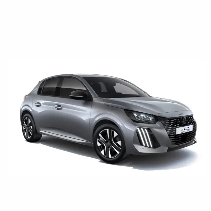 Location Peugeot 208 2025 Gris Agadir