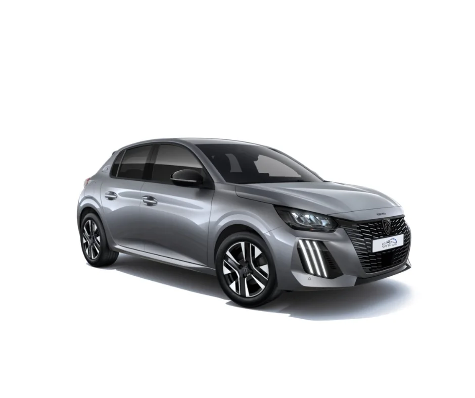 Peugeot 208 2025 noire