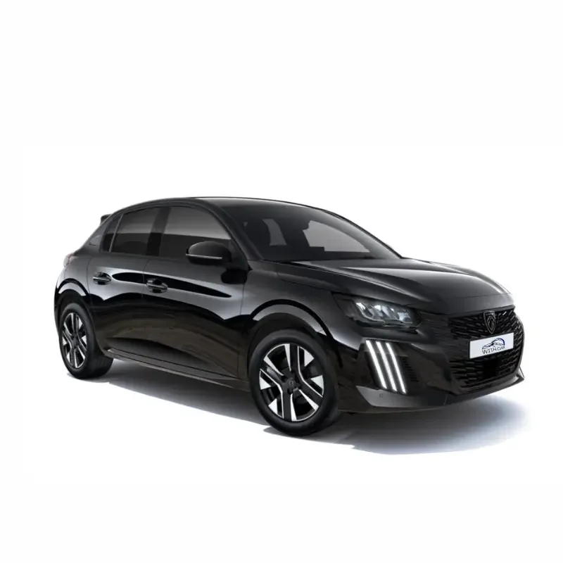 Location Peugeot 208 2025 Noir Agadir