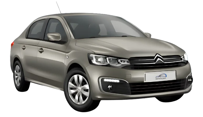 Location de voiture Agadir - Citroën C-Elysée Gris modèle 2025