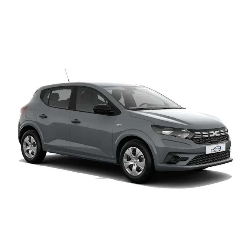 Location Dacia Sandero 2024 Gris Agadir