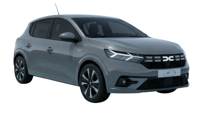 Location de voiture Agadir - Dacia Sandero Gris Urbain modèle 2025