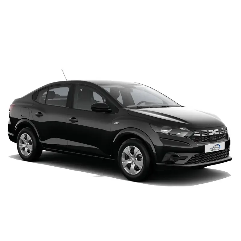 Location Dacia Logan 2024 Manuelle Noir Agadir