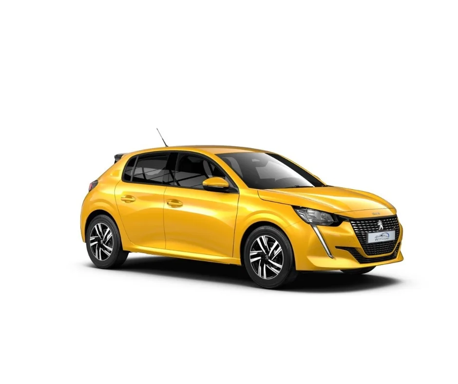 Peugeot 208 2025 noire