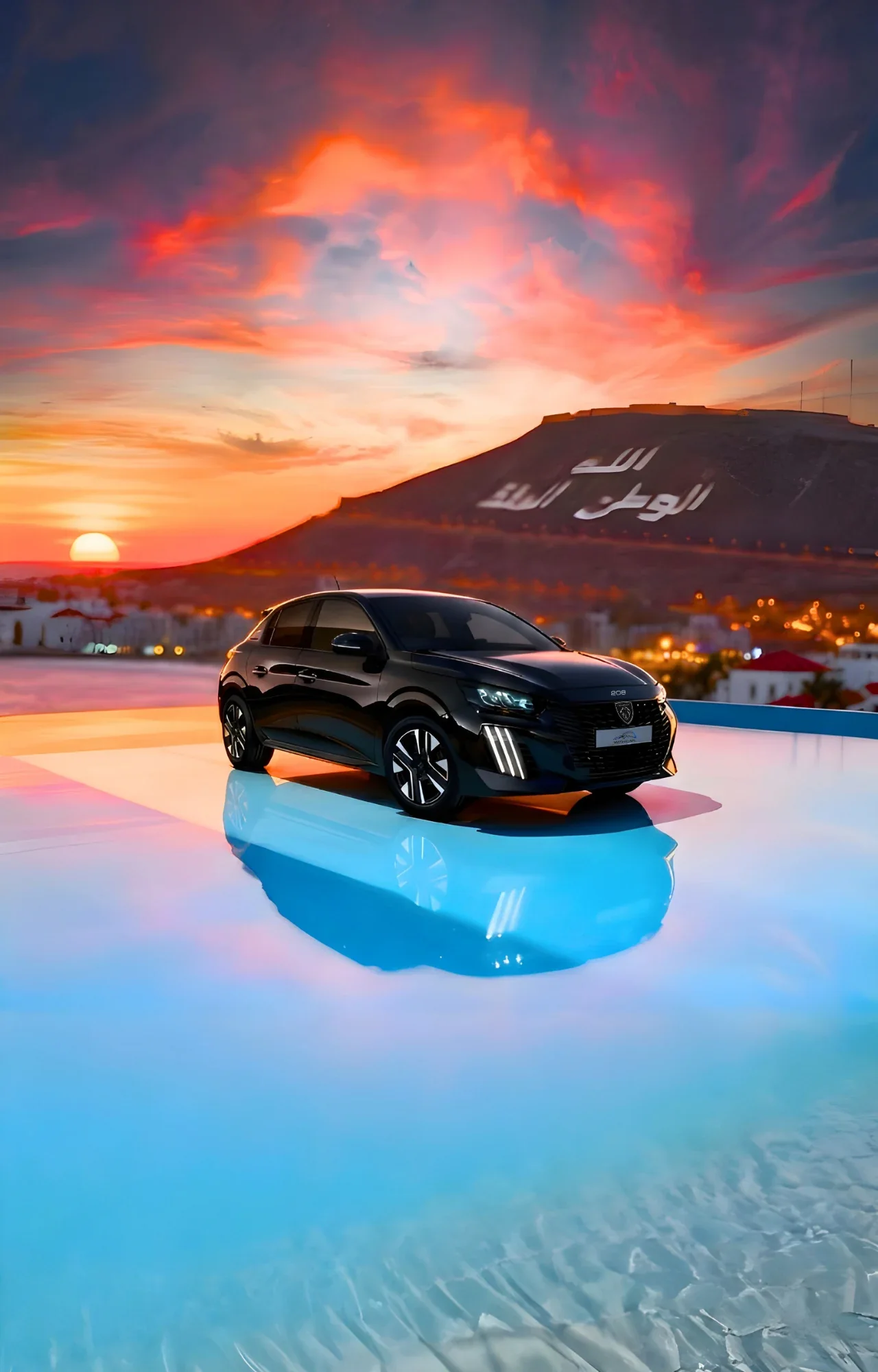 Background Scenery Mobile