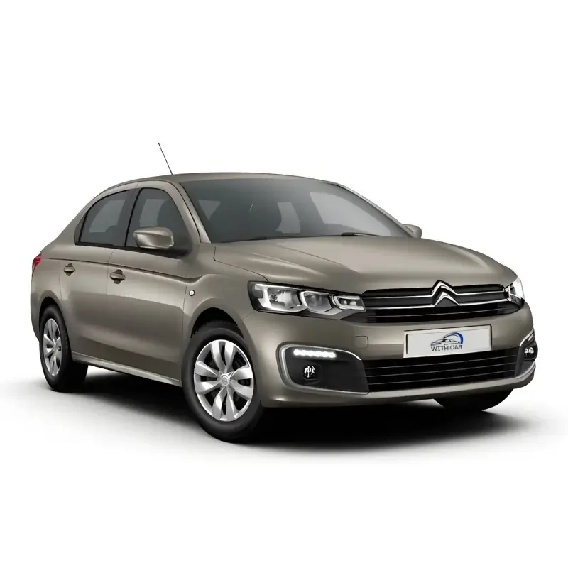 Location Citroën C-Elysée 2024 Gris Agadir