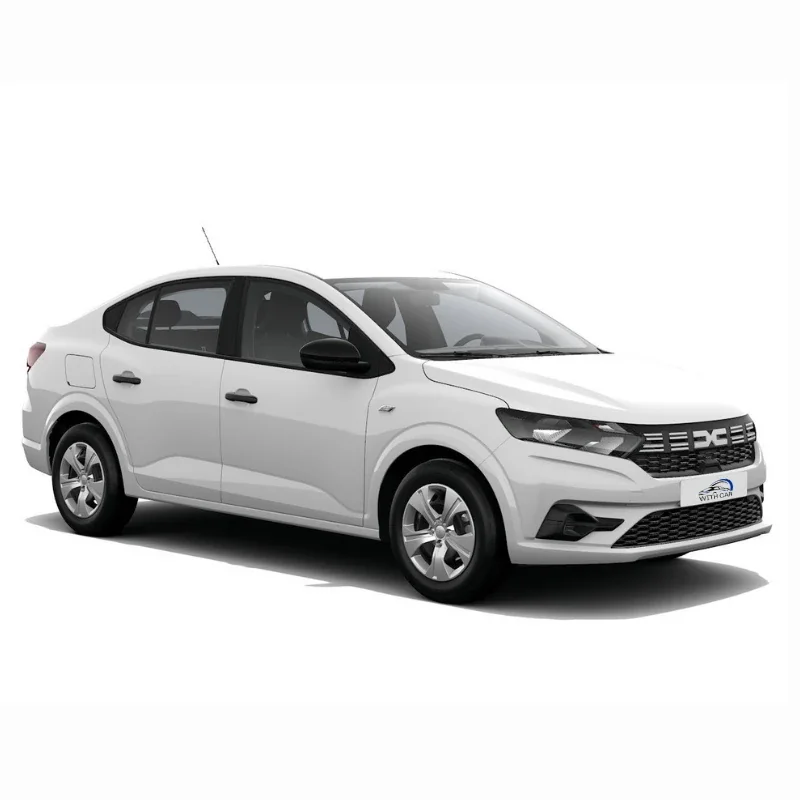 Location Dacia Logan 2024 BVA automatic Blanc Agadir