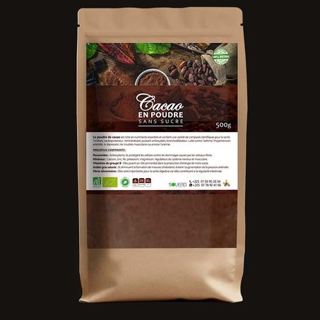 ONIBEN POUDRE DE CACAO ORGANIQUE - 500G