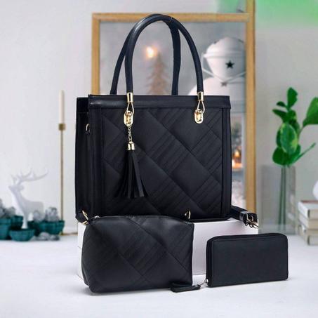 باك  فاخر صاك من 3 قطع, أناقة جودة وعملية ف كل خرجة