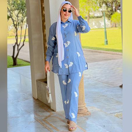 اونسومبل  خفيف بلوينات صيفية